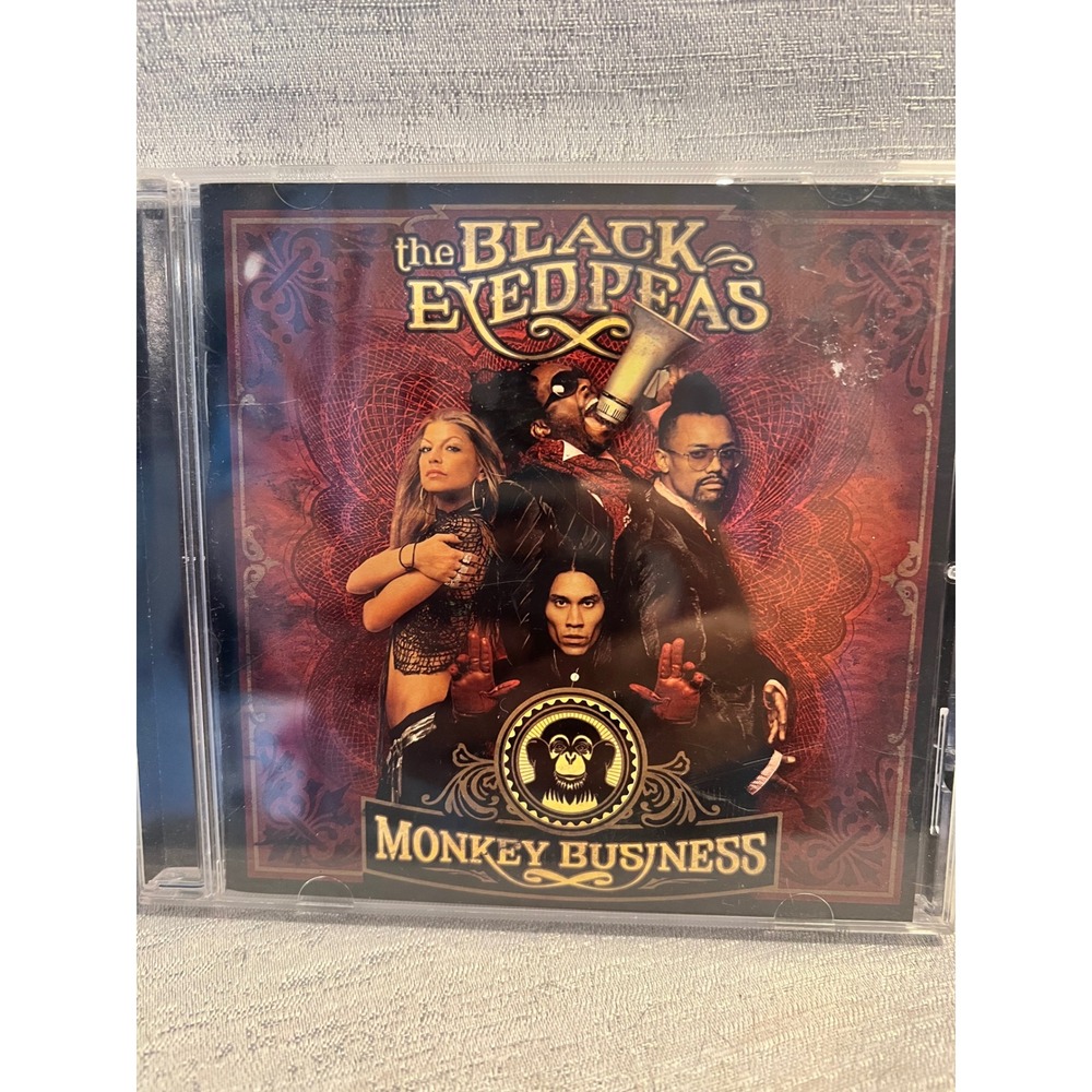 Black Eyed Peas Monkey Business CD Album 2005 BMG Direct D162872 Pump It CD